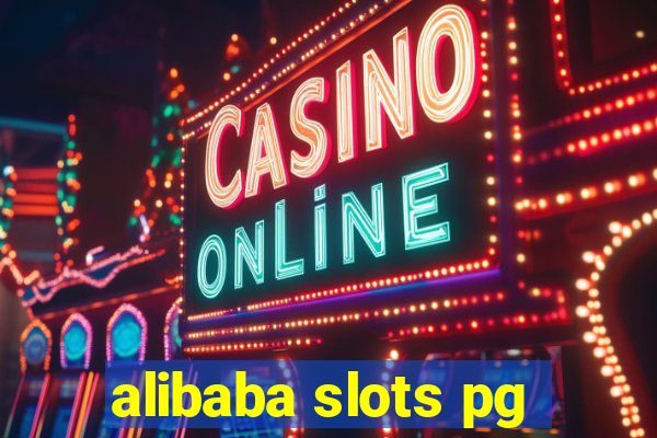 alibaba slots pg